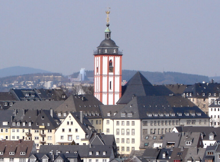 Aufnahme Krönchen in Siegen