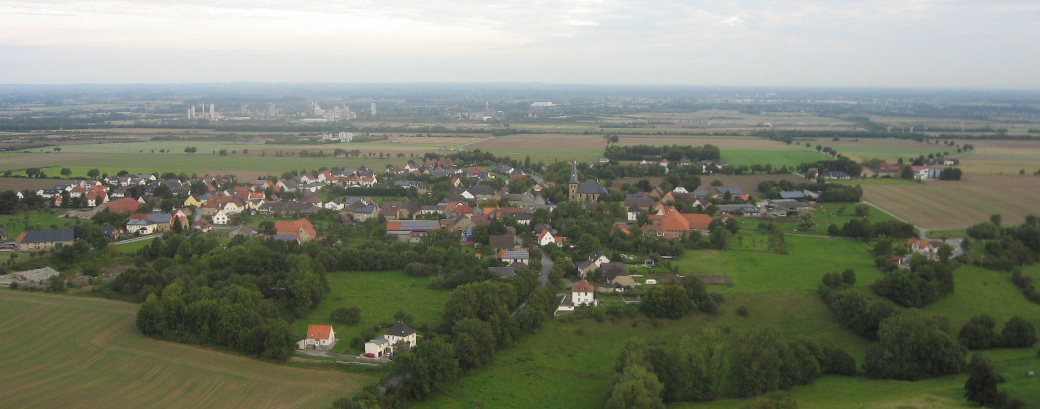 Luftaufnahme Anröchte