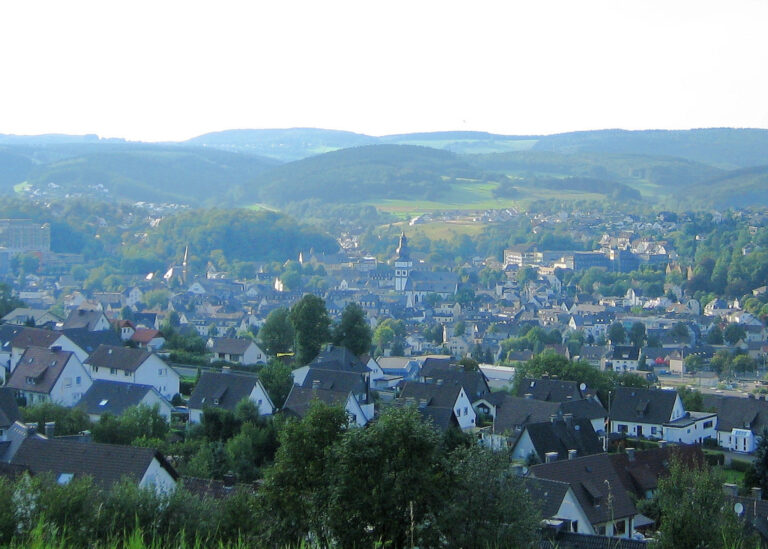 Luftaufnahme Attendorn