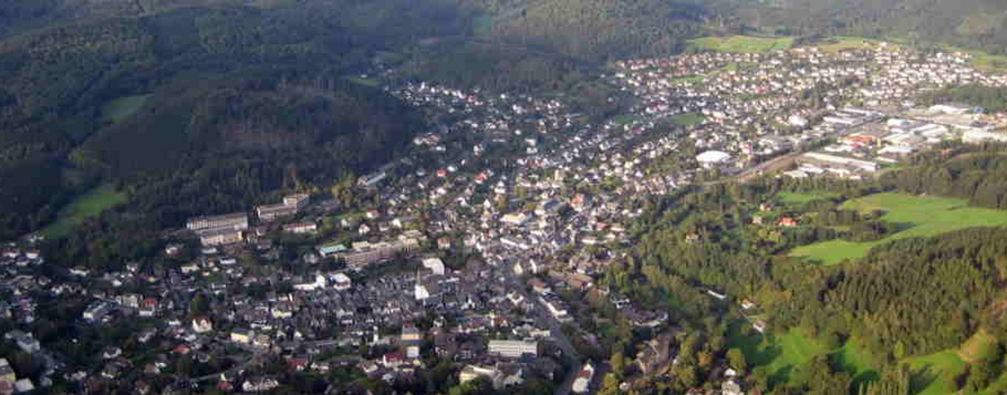 Vogelperspektive Bad Laasphe