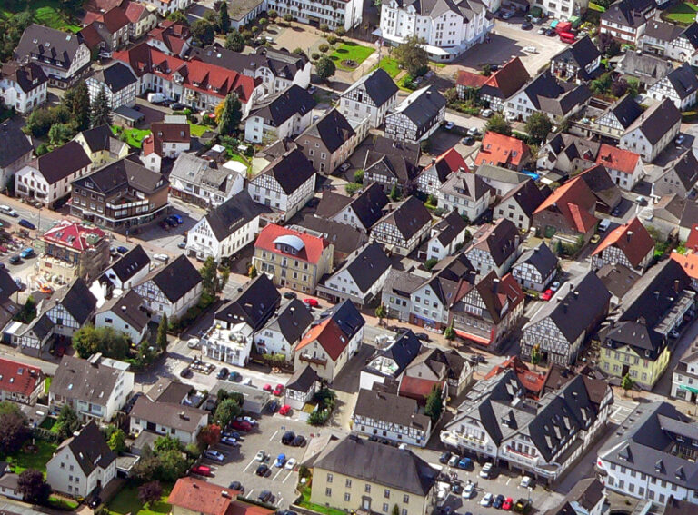 Vogelperspektive Balve