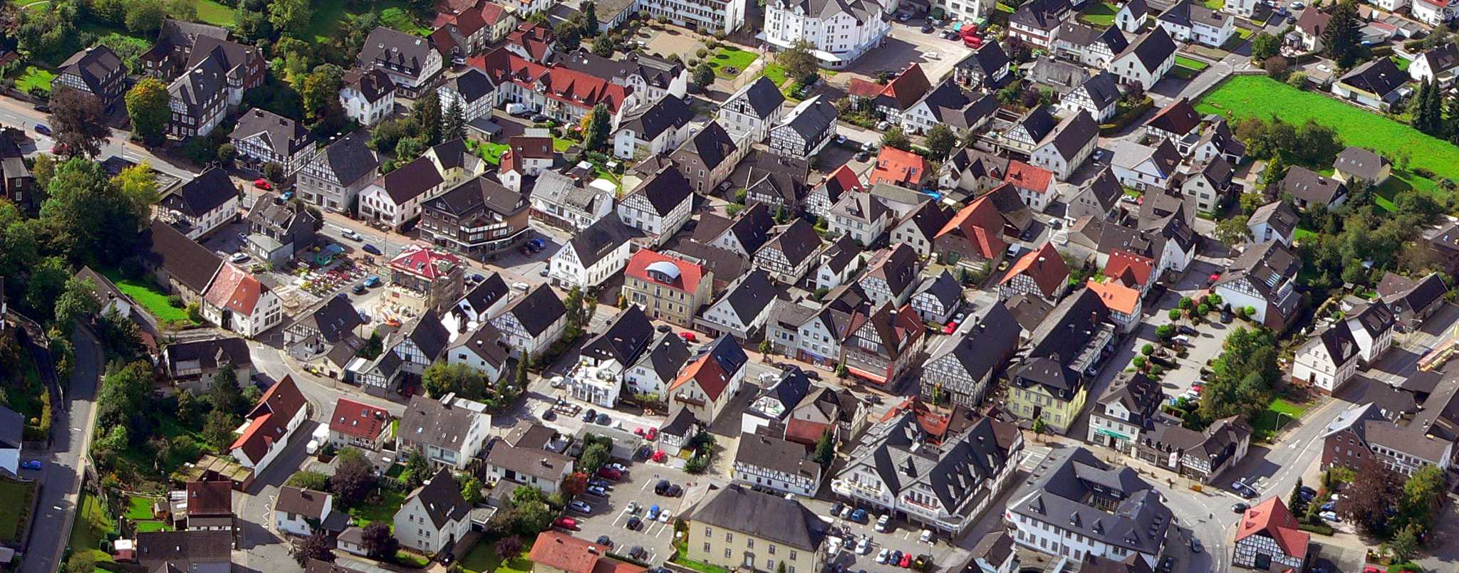 Vogelperspektive Balve