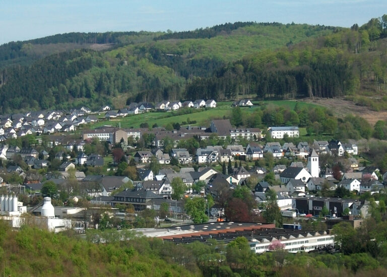 Luftaufnahme von Bestwig