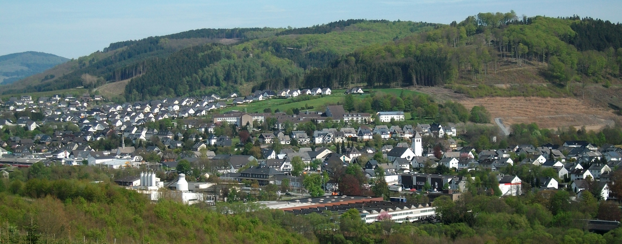 Vogelperspektive Bestwig
