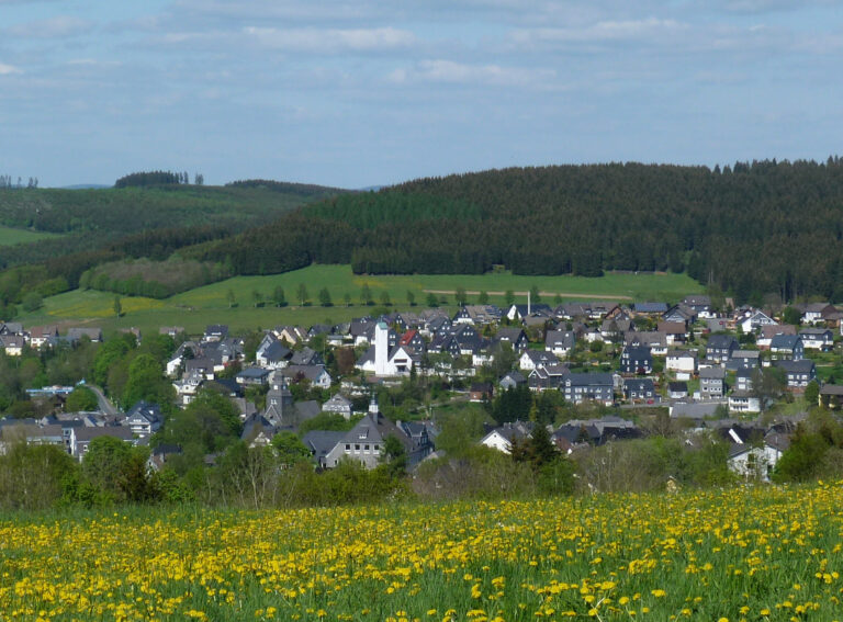 Aufnahme von Erndtebrück