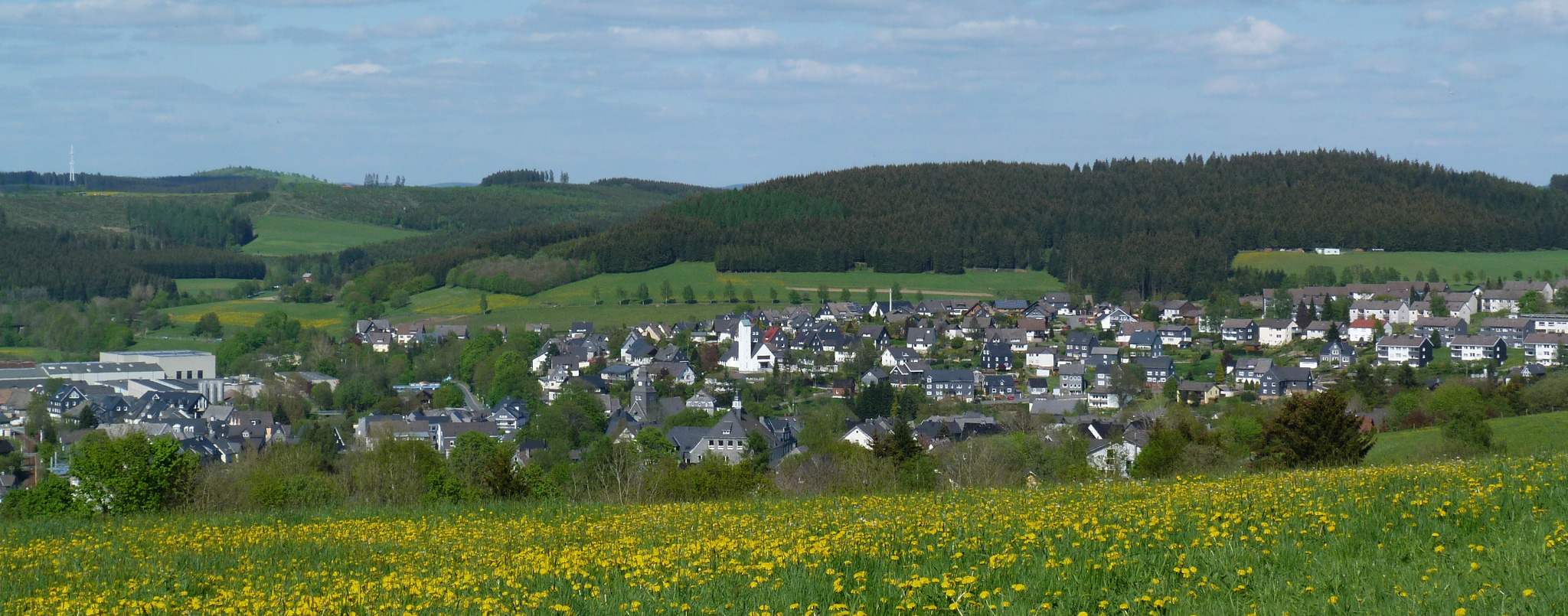 Aufnahme von Erndtebrück