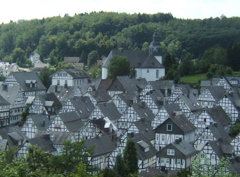 Aufnahme von Freudenberg