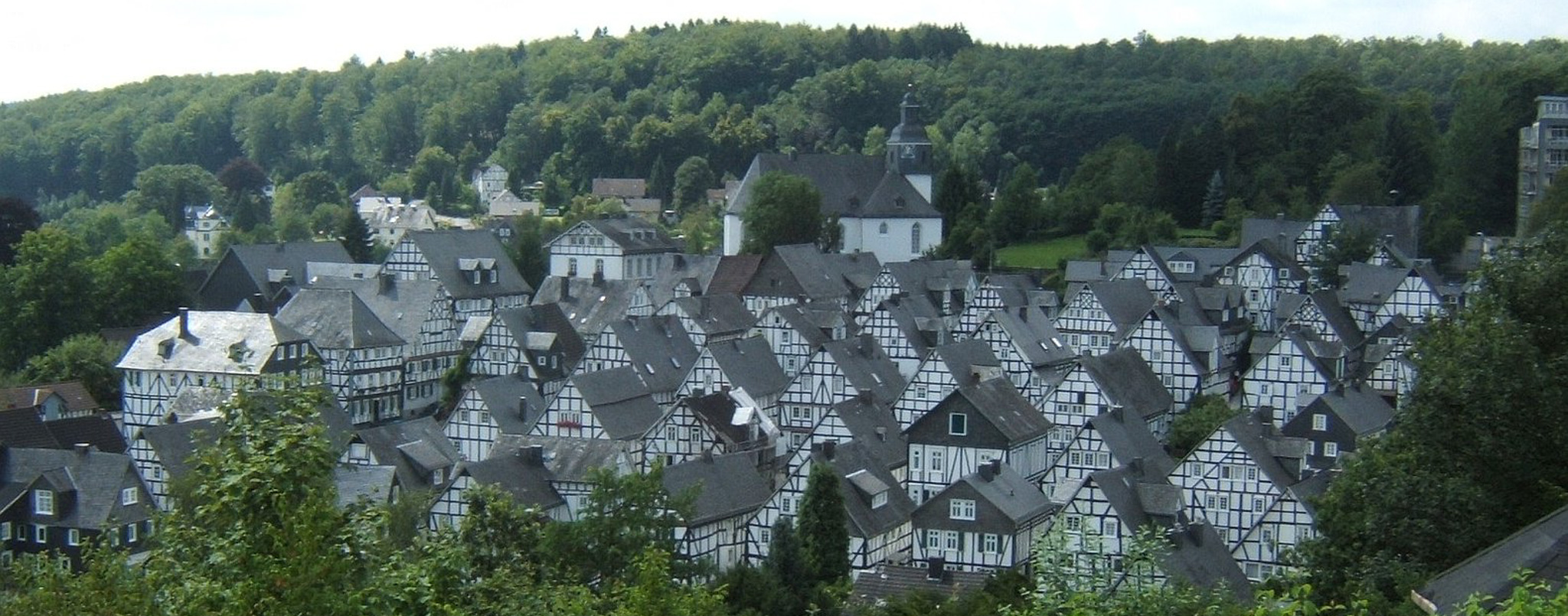 Luftaufnahme von Freudenberg