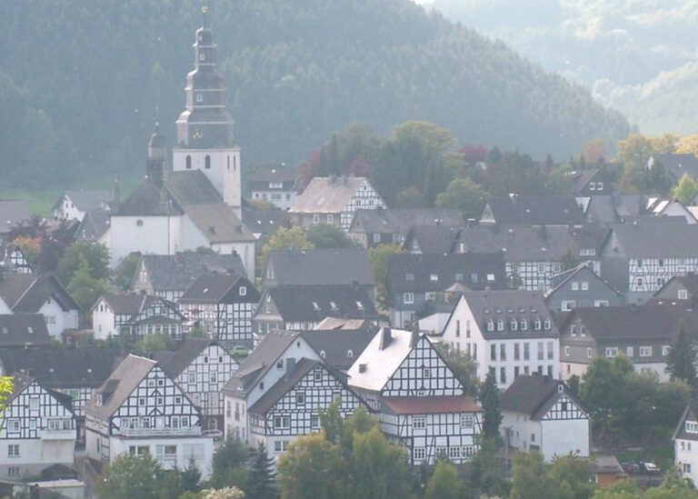 Luftaufnahme Hallenberg