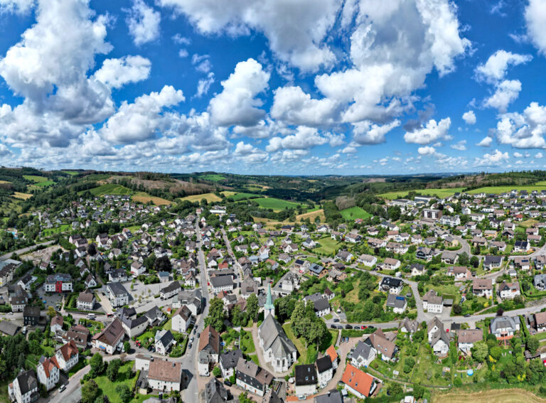 Vogelperspektive Herscheid