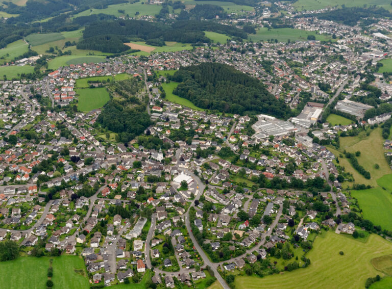 Vogelperspektive Kierspe