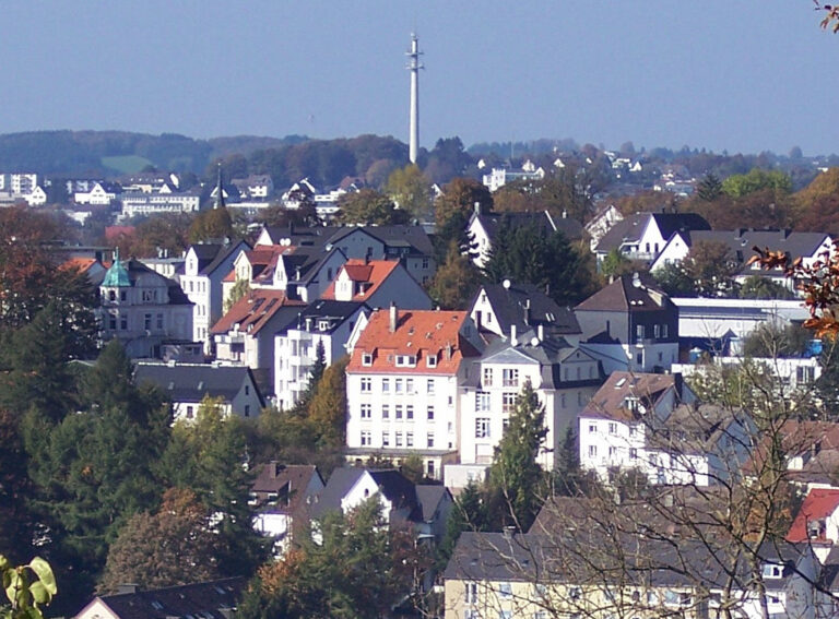 Aufnahme von Lüdenscheid