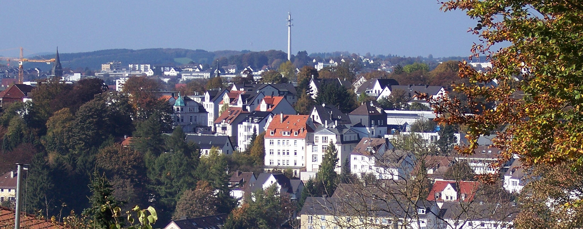Aufnahme von Lüdenscheid