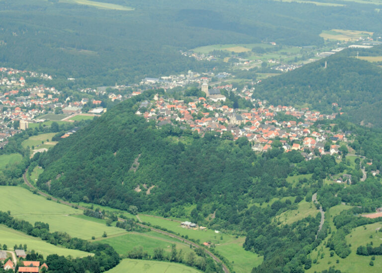 Vogelperspektive Marsberg