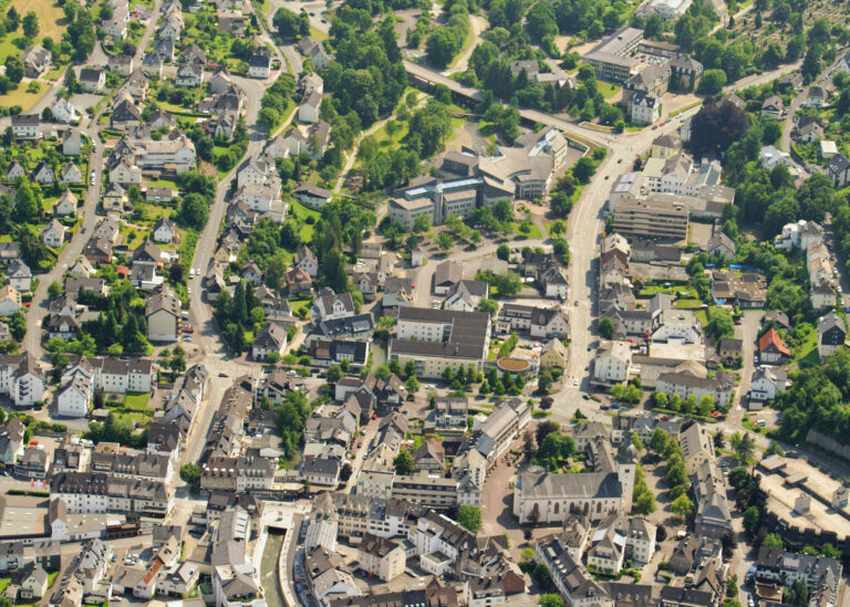 Luftaufnahme Meschede