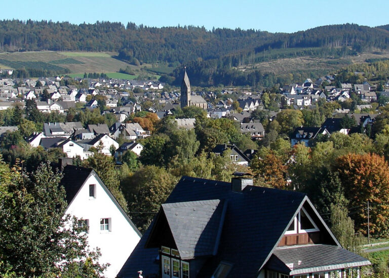 Aufnahme von Olsberg