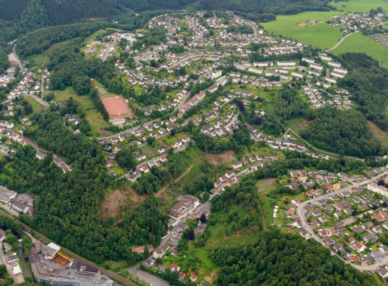 Vogelperspektive Schalksmühle
