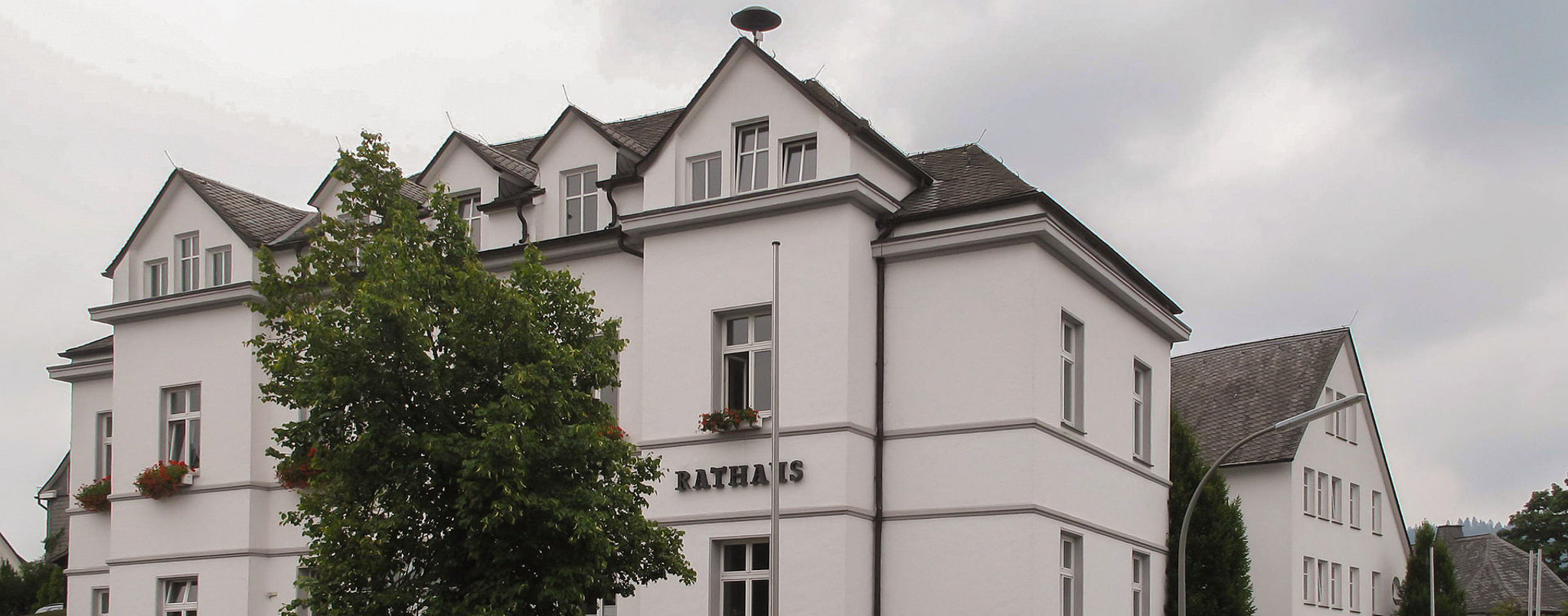 Rathaus von Schmallenberg