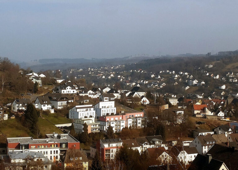 Luftaufnahme von Sundern