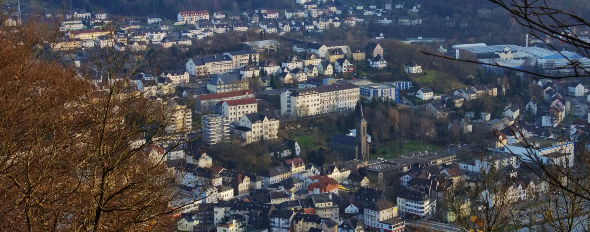 Vogelperspektive Werdohl