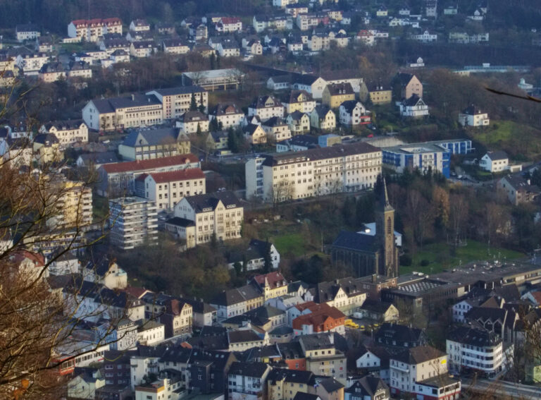 Vogelperspektive Werdohl