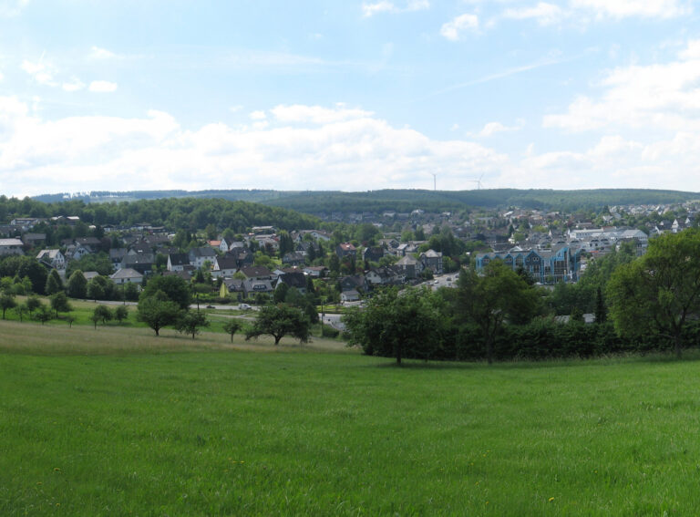 Aufnahme von Wilnsdorf