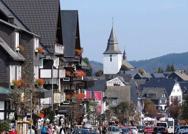 Stadt von Winterberg