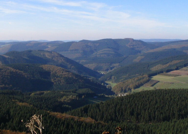 Aufnahme von Lennestadt