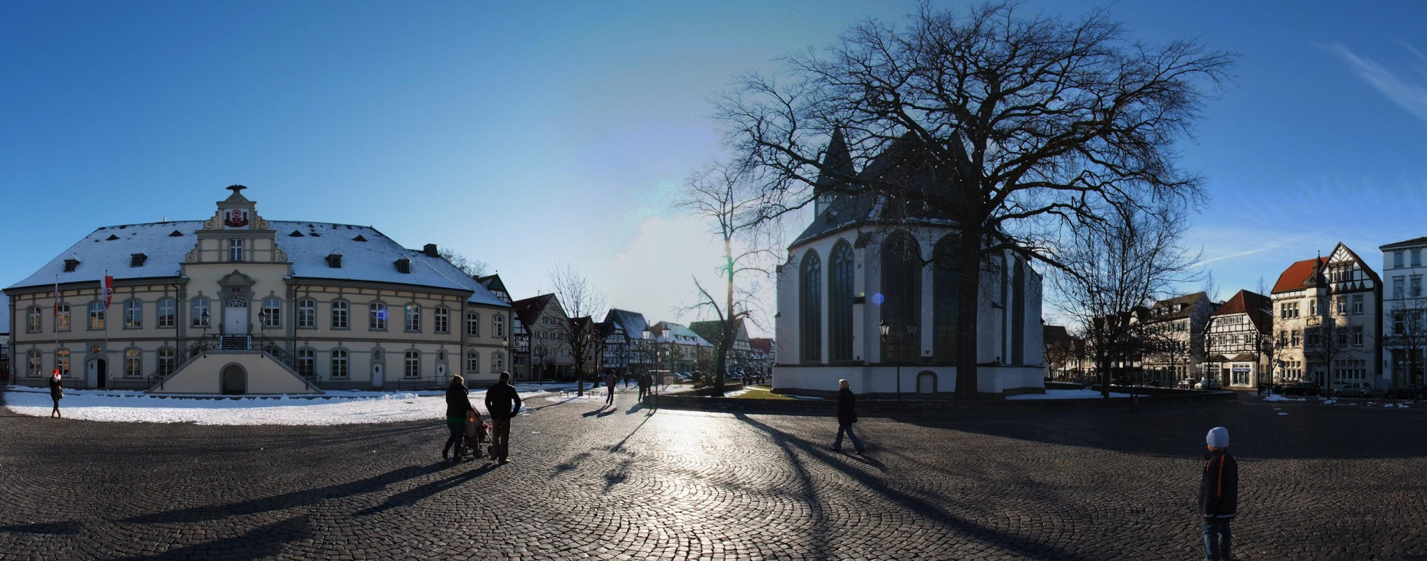 Panoramaaufnahme Lippstadt