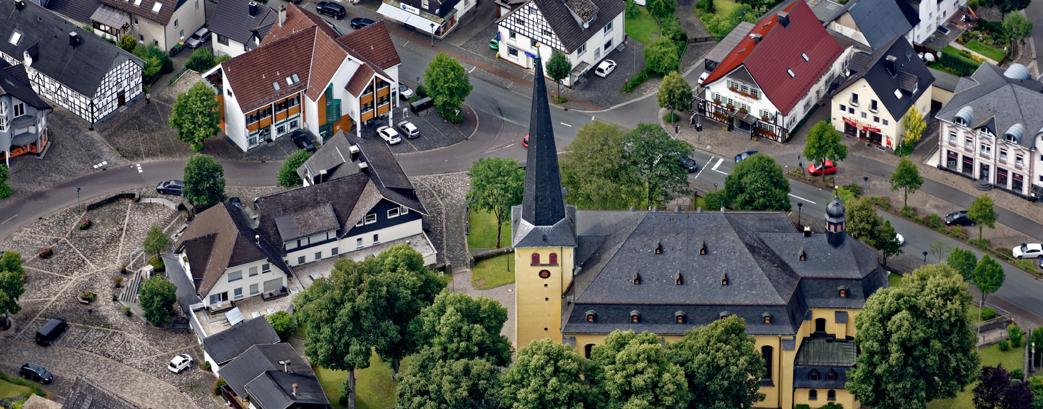 Luftaufnahme von Wenden